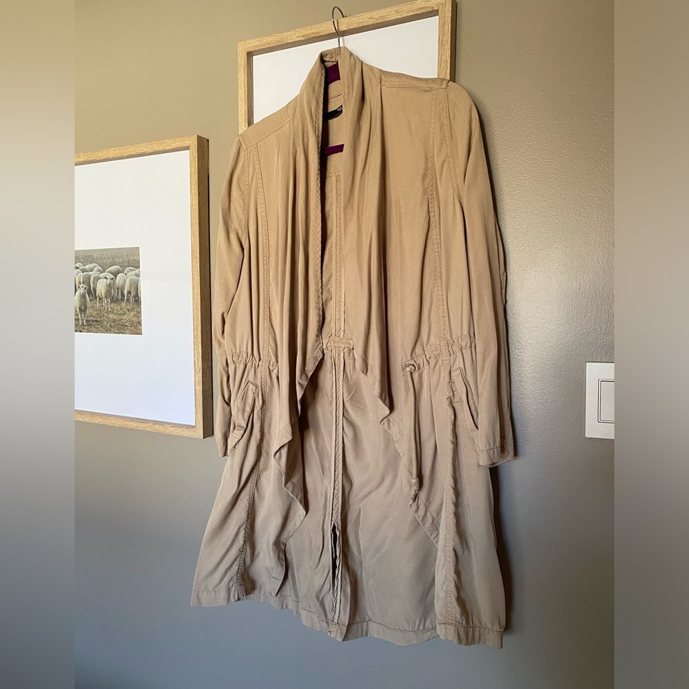 Casual tencel jacket